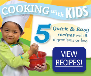 escbk_5easy300x250_090707 Cooking with kids