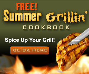 sumgrillin_300x250 FREE SUMMER GRILLING COOKBOOK
