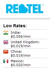 Free International Phone Call