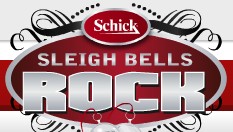 Free mp3 download from Schick Sleighbells rock promotion