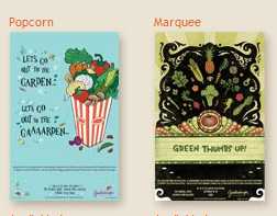 Gardenburger posters Gardenburger posters