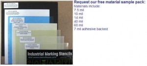 Stencil Material