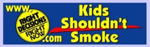 Kids shouldnt smoke Kids shouldnt smoke