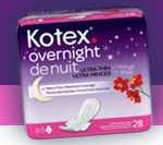 Kotex Overnight