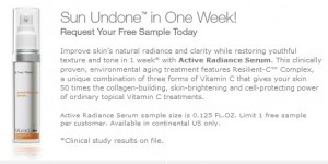 Free Active Radiance Serum
